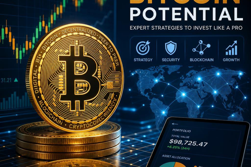 Unlock Your Bitcoin Potential: Expert Strategies to Invest Like a Pro