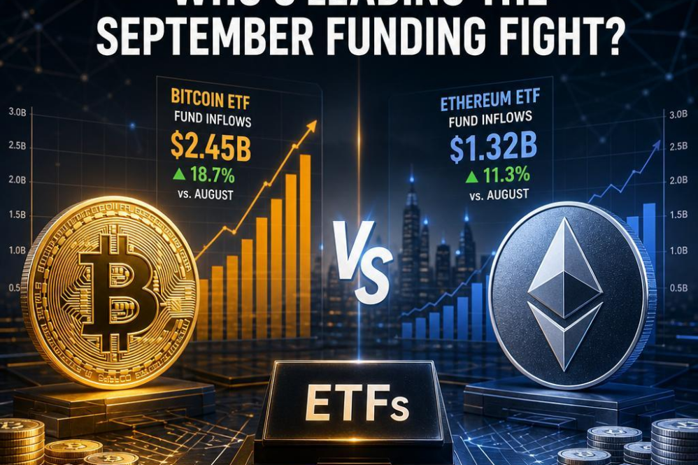 Bitcoin or Ethereum ETFs: Who’s Leading the September Funding Fight?