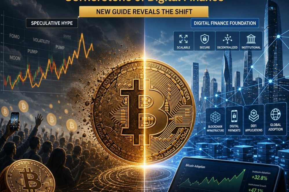 Bitcoin Transforms: From Speculative Hype to Cornerstone of Digital Finance – New Guide Reveals the Shift