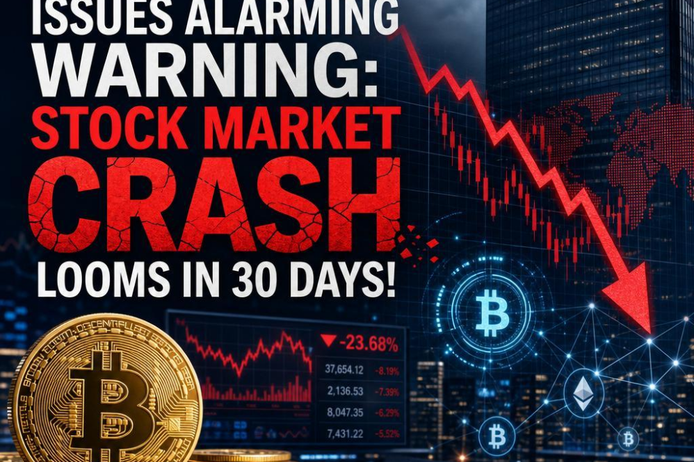 Morgan Stanley Issues Alarming Warning: Stock Market Crash Looms in 30 Days!