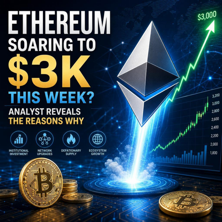 Ethereum Soaring to $3k This Week? Analyst Reveals the Reasons Why