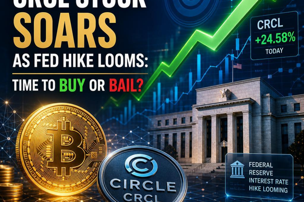 CRCL Stock Soars as Fed Hike Looms: Time to Buy or Bail?