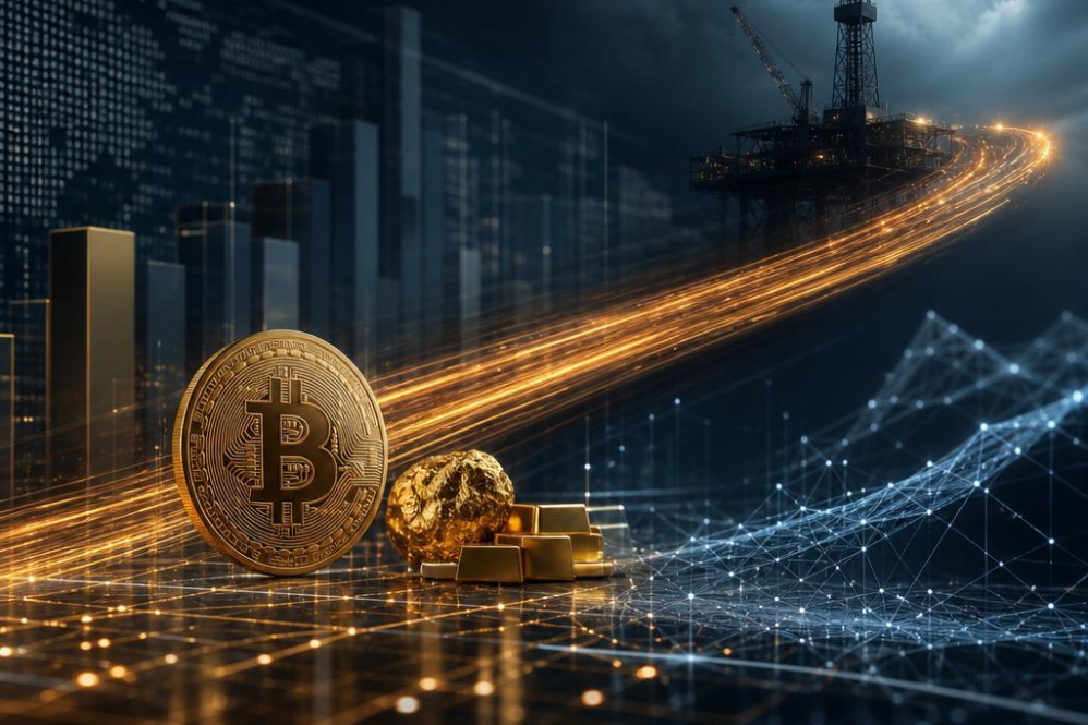 Oil Leaves Bitcoin and Gold Behind Ahead of Wednesday’s Fed Decision