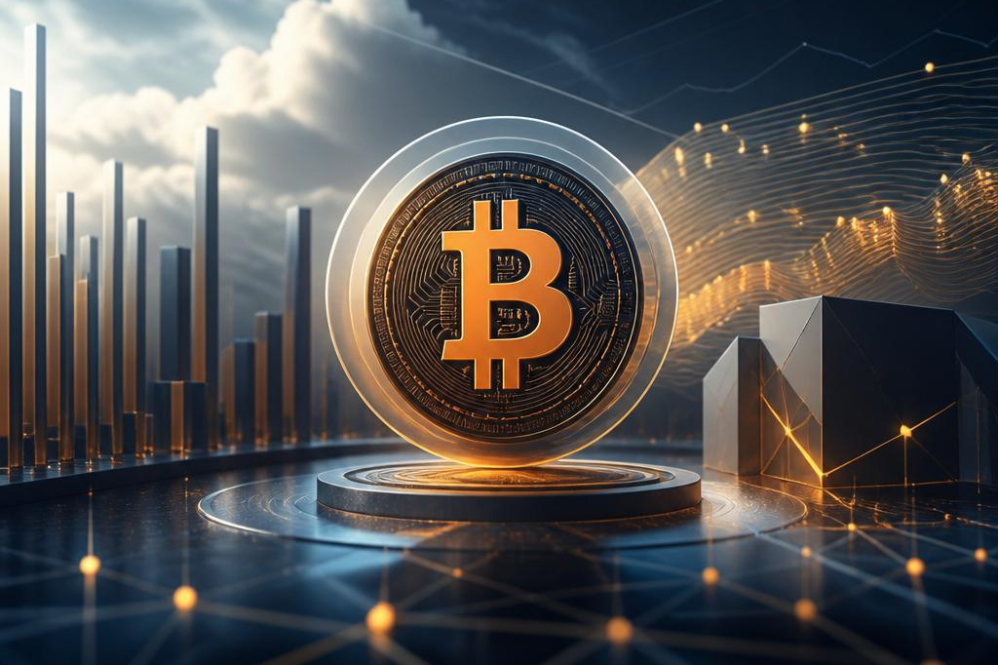 Bitcoin Holds Near $77,500 as Spot ETFs Snap Three-Week Inflow Streak Ahead of Fed Decision