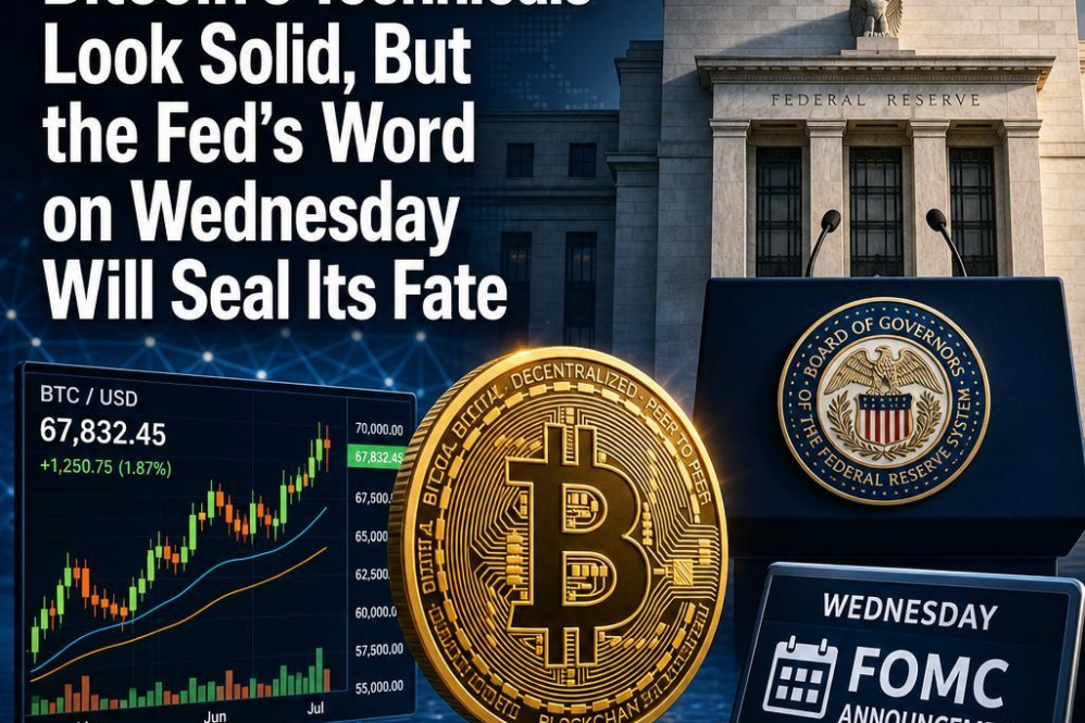 QCP: Bitcoin’s Technicals Look Solid, But the Fed’s Word on Wednesday Will Seal Its Fate