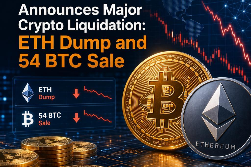 Canaan Inc. Announces Major Crypto Liquidation: ETH Dump and 54 BTC Sale