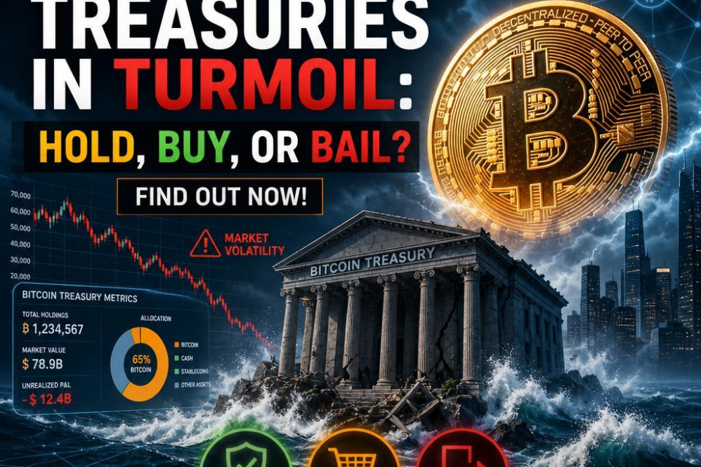 Bitcoin Treasuries in Turmoil: Hold, Buy, or Bail? Find Out Now!