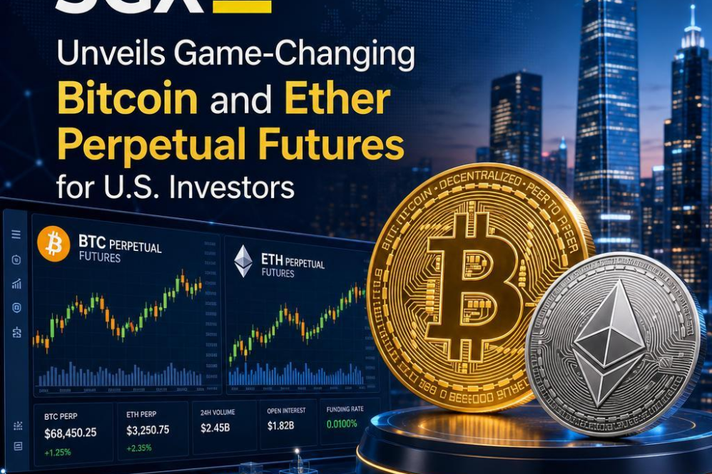 SGX Unveils Game-Changing Bitcoin and Ether Perpetual Futures for U.S. Investors – TECHINASIA