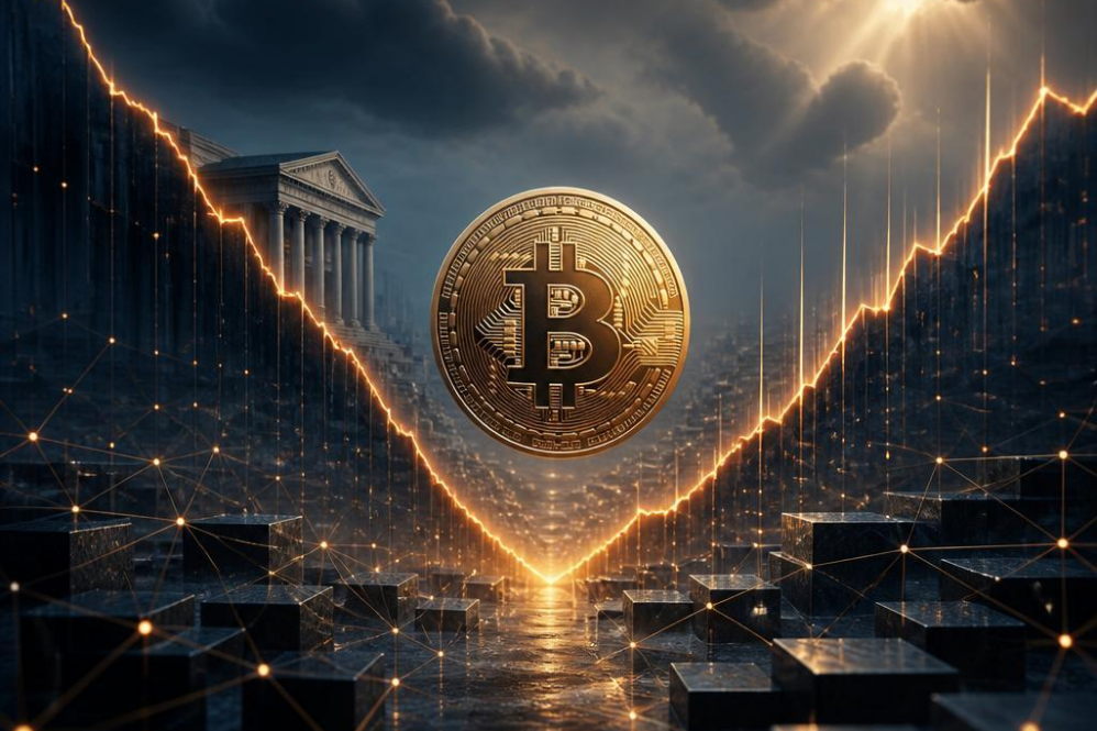 Bitcoin drops below $75,000, quickly rebounds above $76,000 as Fed rate hike fears rattle crypto