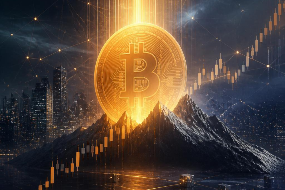 Bitcoin briefly breaks through $87,000