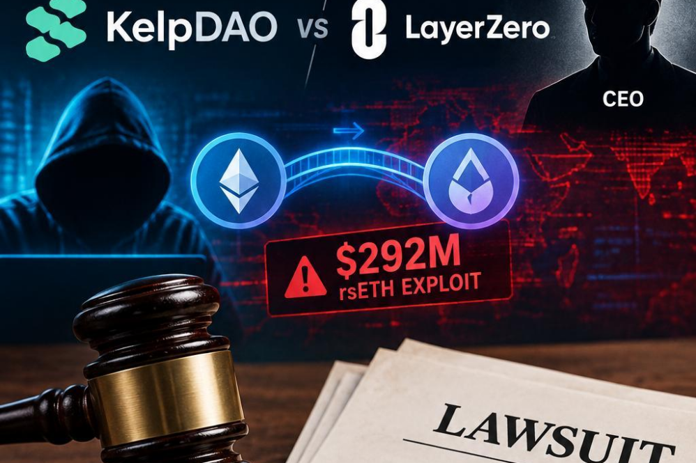 KelpDAO sues LayerZero, CEO over $292M rsETH bridge exploit