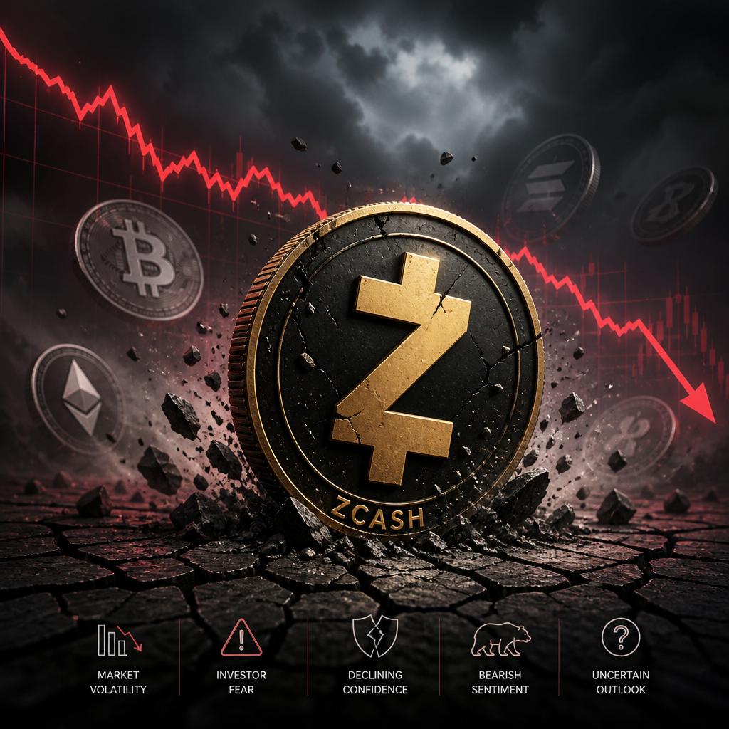 Bitcoin Plummets Below $77K, Zcash Tumbles as Traders Anticipate Fed Rate Hike Zcash Takes the Brunt of Crypto Sell-Off, Signaling Broader Concerns in the Sector