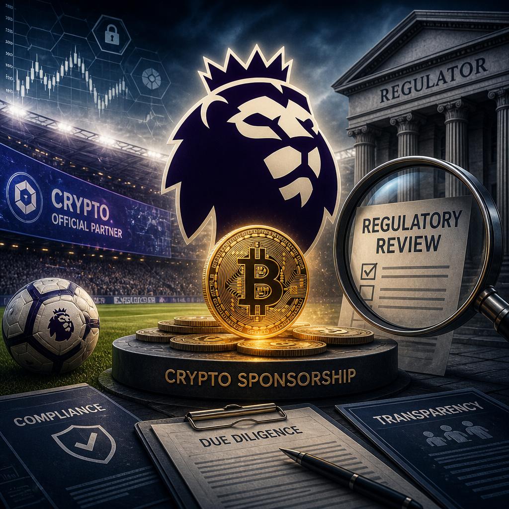UK Fraud Squad Freezes $13.5M in Cryptocurrency Linked to Premier League Sponsorship Deal Investigation Regulatory Scrutiny on Crypto Sponsorship in Premier League