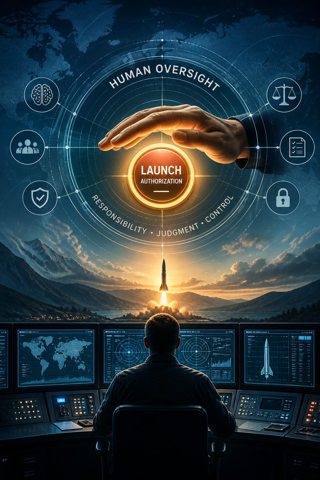 Global Security Leaders Call for US and China to Vow AI-Free Control of Nuclear Weapons Maintaining Human Oversight in Nuclear Command and Control