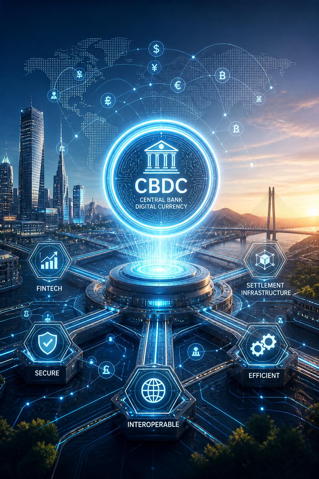 ECB Unveils Pontes Platform for Revolutionary Settlement of Tokenized Assets with Central Bank Money Central Bank Digital Currencies Meet FinTech: The Future of Settlement Infrastructure