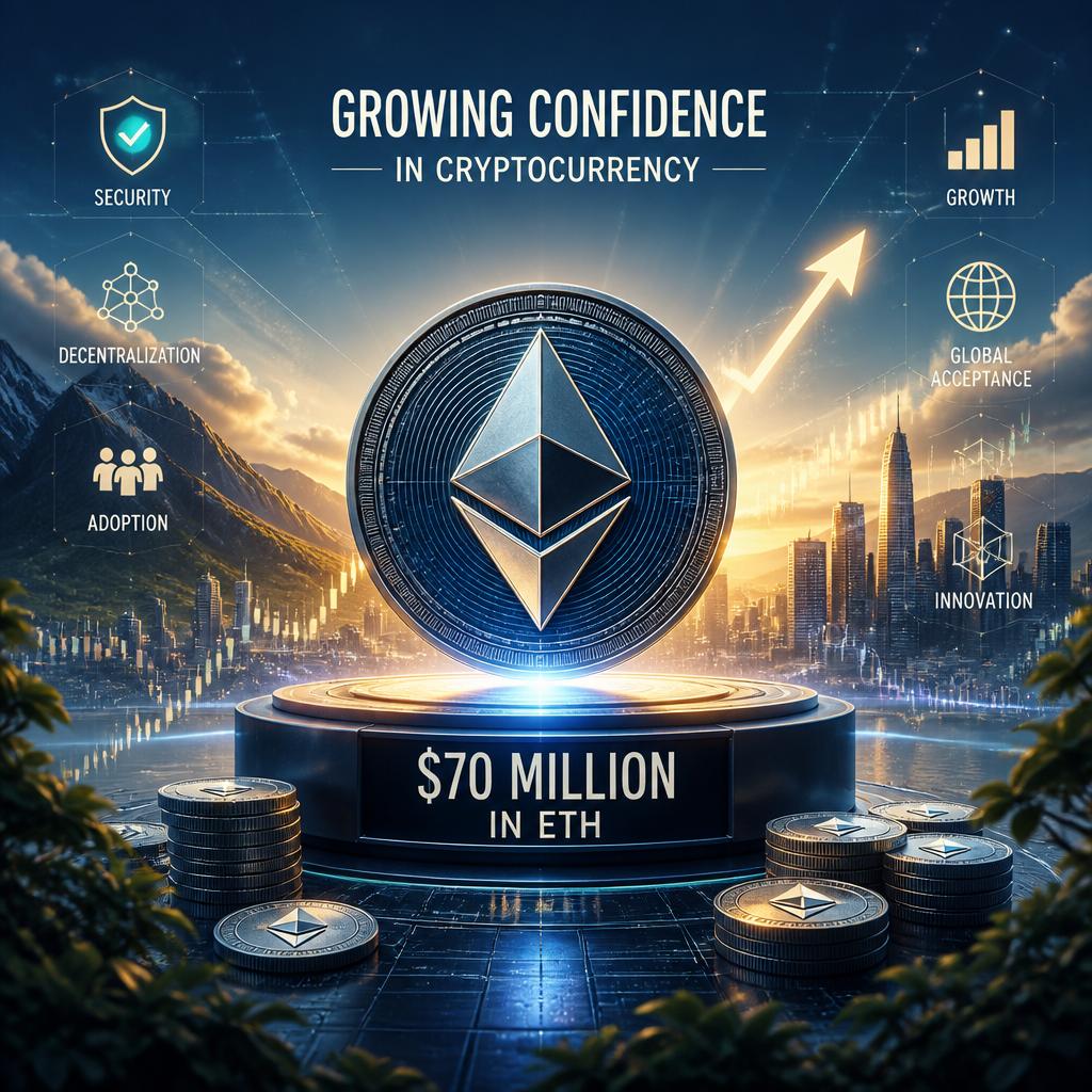 Tom Lee's Bitmine Adds $70 Million in Ethereum, Holdings Reach 5.93 Million ETH Strategic Addition of $70 Million in ETH Reflects Growing Confidence in Cryptocurrency