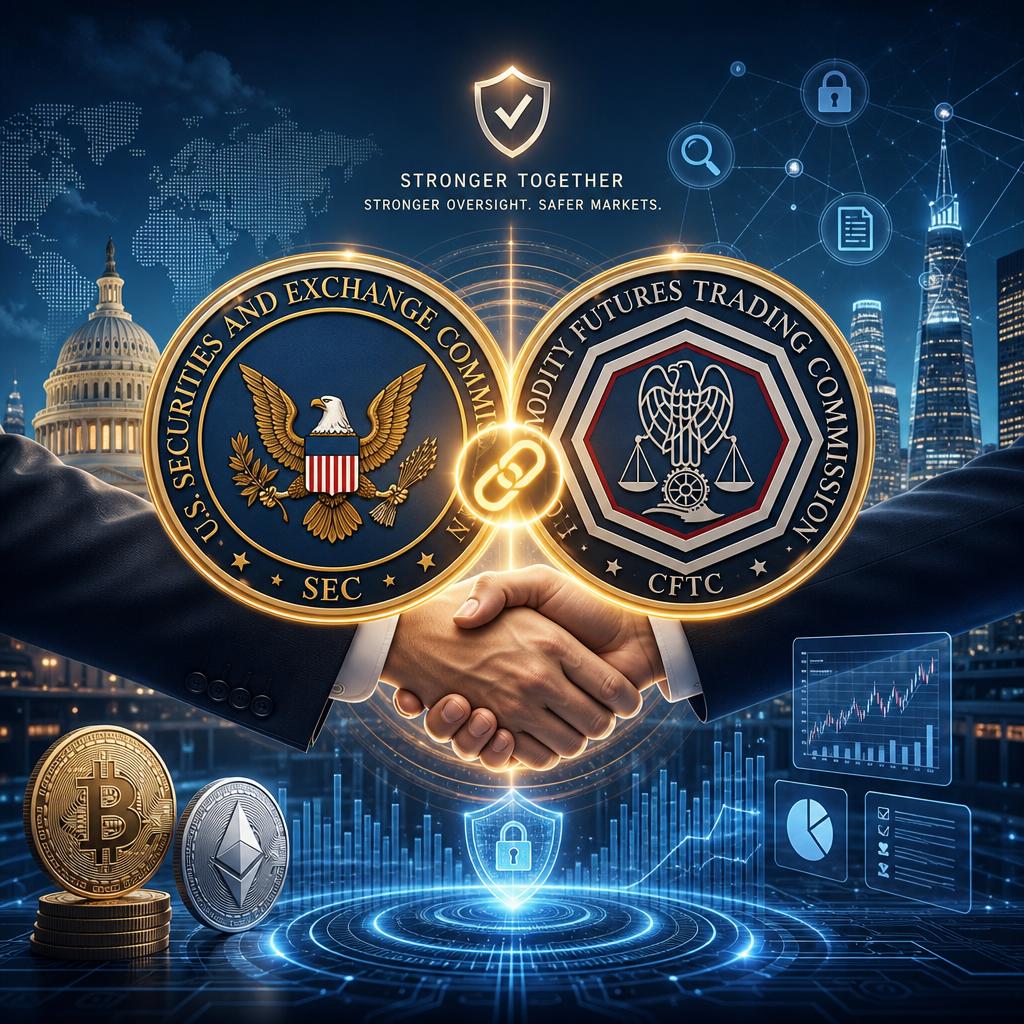 CFTC and SEC Step Up Crypto Crackdown Following Clarity Act Rejection SEC and CFTC Enhance Collaboration to Strengthen Crypto Oversight
