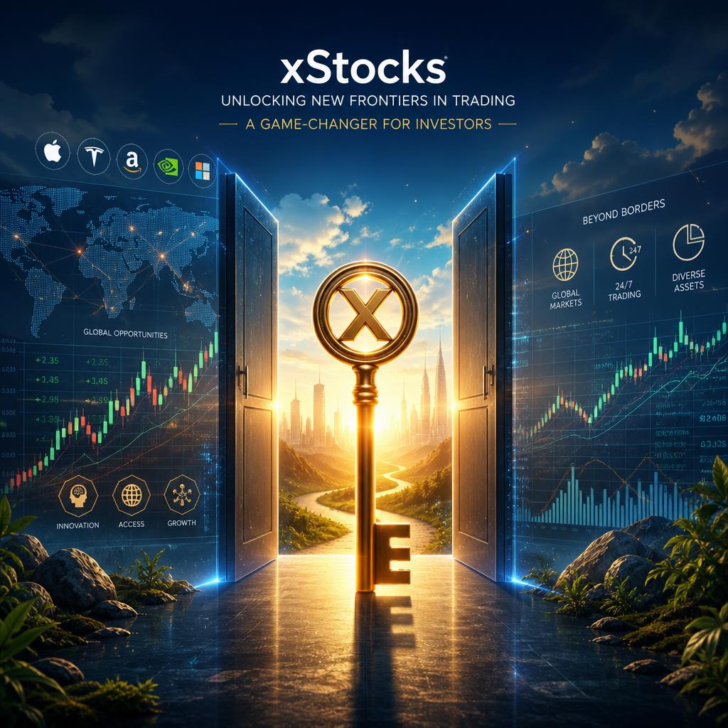 GTN and Payward partner to expand global capital market access through xStocks Unlocking New Frontiers in Trading with xStocks: A useful tool for Investors