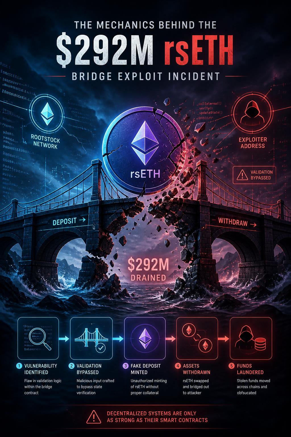 KelpDAO sues LayerZero, CEO over $292M rsETH bridge exploit The Mechanics Behind the $292M rsETH Bridge Exploit Incident