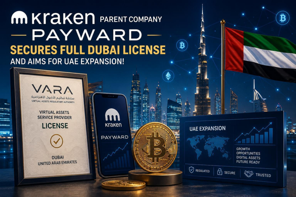 Kraken’s Parent Company Payward Secures Full Dubai License and Aims for UAE Expansion!