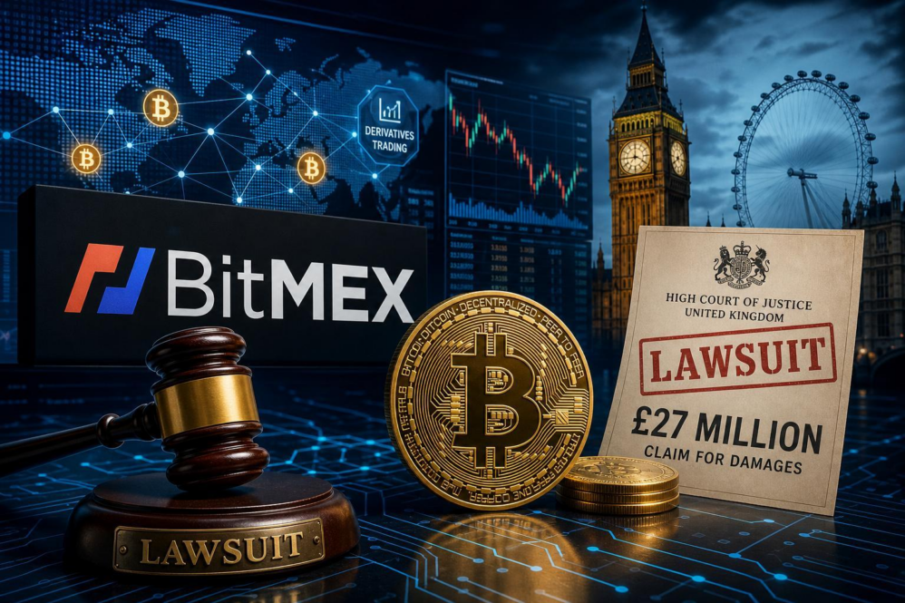 BitMEX Faces £27 Million Bitcoin Lawsuit in UK for Unauthorized Derivatives Trading