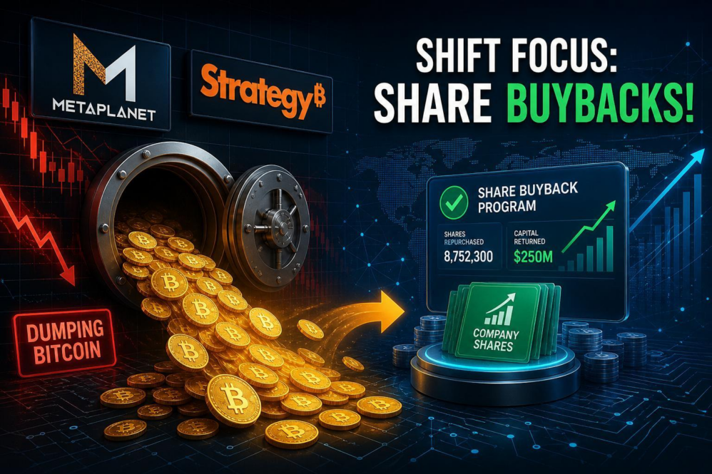 Metaplanet and Strategy Shift Focus: Dumping Bitcoin for Share Buybacks!