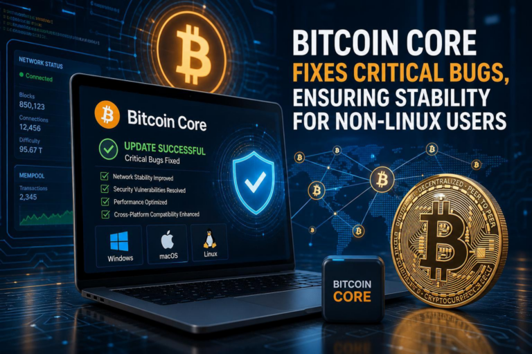 Bitcoin Core Fixes Critical Bugs, Ensuring Stability for Non-Linux Users
