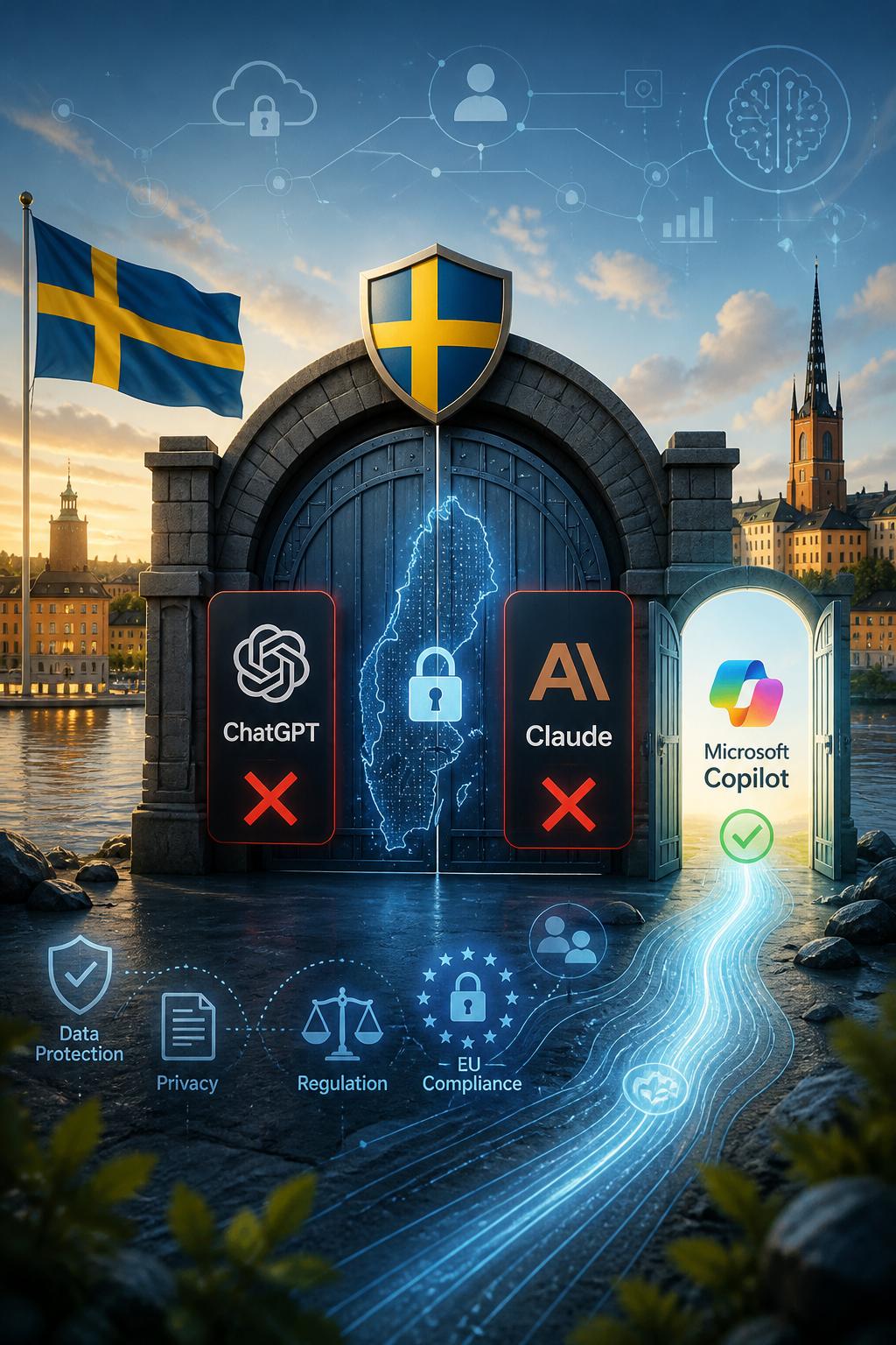 Sweden's Government Offices Block ChatGPT and Claude, Keep Microsoft Copilot An Analysis of Sweden's Decision to Block ChatGPT and Claude While Allowing Microsoft Copilot