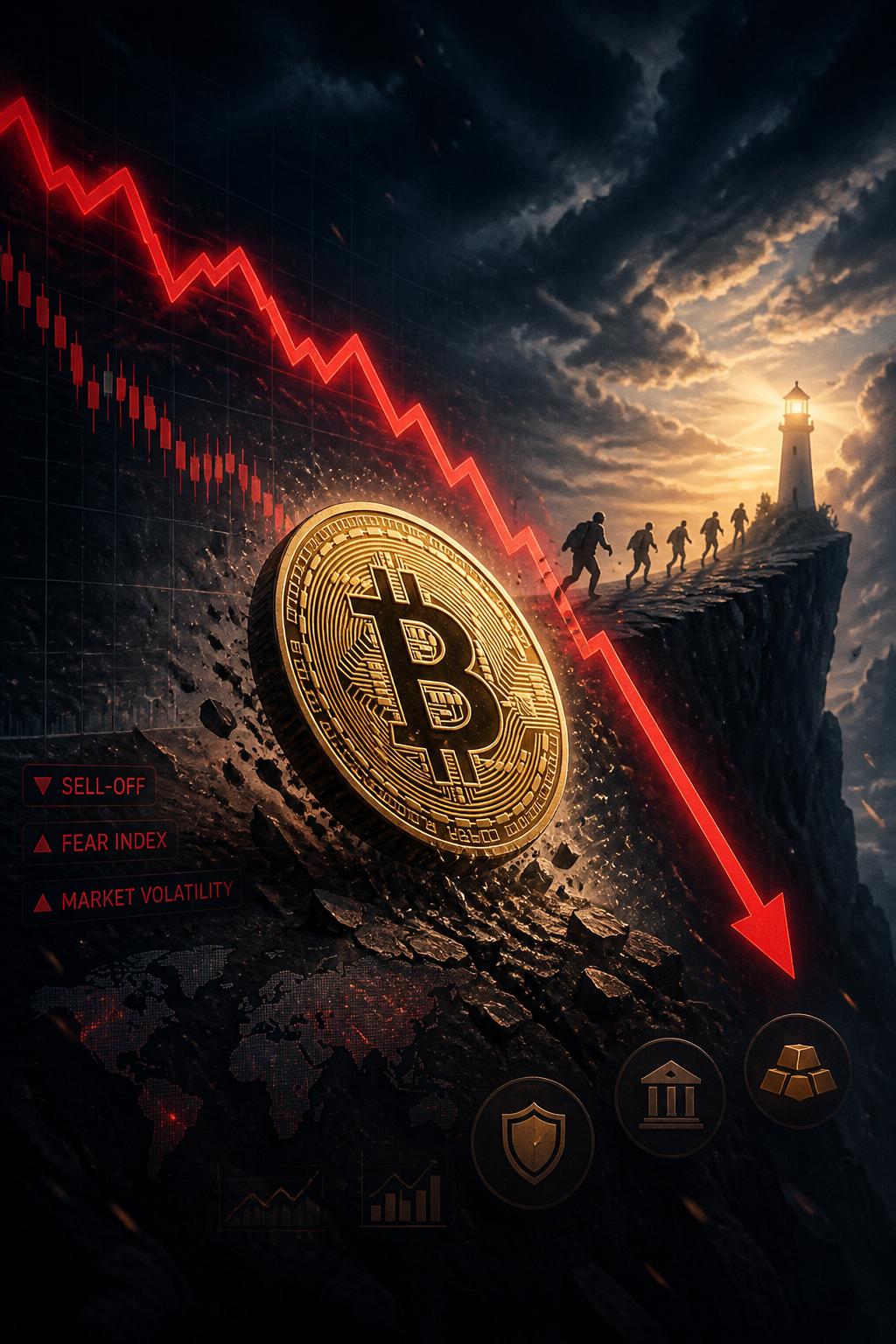Bitcoin Spooked? Crypto Fear and Greed Index Drops to Pre-Rally August Lows Bitcoin Tumbles Below Key Support Levels as Investors Flee to Safety