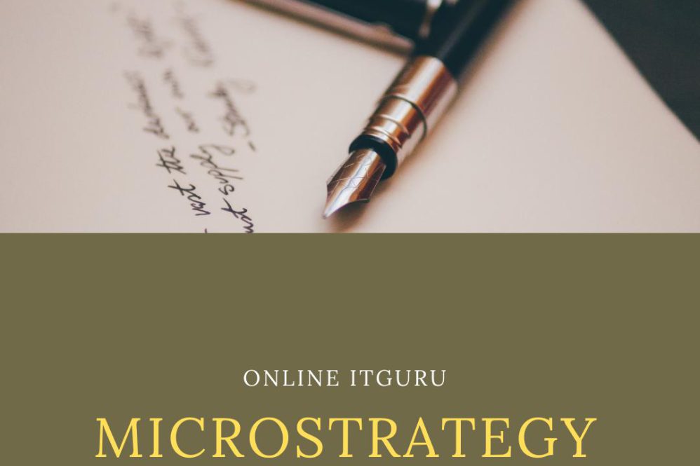 MicroStrategy: A Statistical and Financial Deep Dive