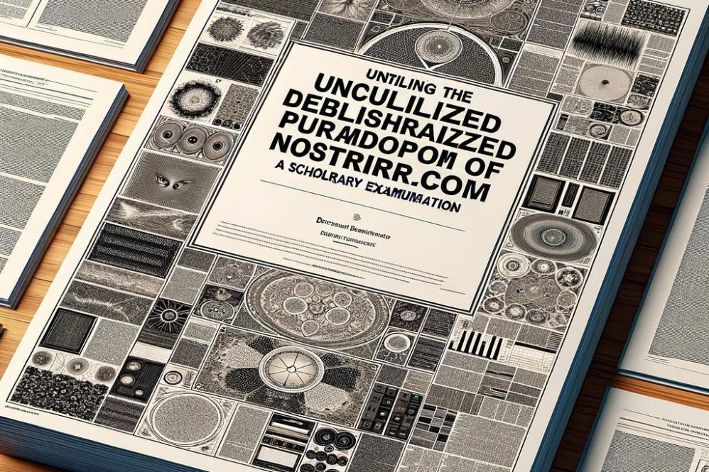 Unveiling the Decentralized Publishing Paradigm of Nostrrr.com: A Scholarly Examination