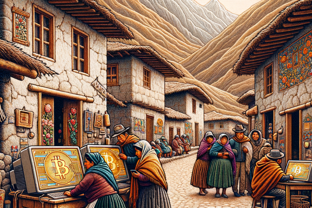 A poor Peruvian town is turning itself around using bitcoin Style: Opus Anglicanum