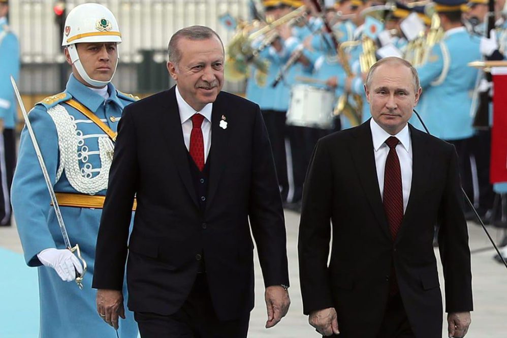 Over $55 Billion in Settlements Between Russia and Turkey Potentially Disrupted by Recent Western Sanctions
