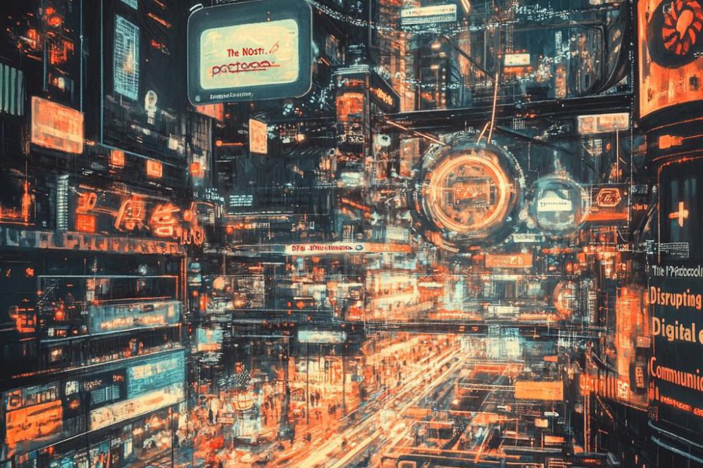 The Nostr Protocol: Disrupting Digital Communication Norms