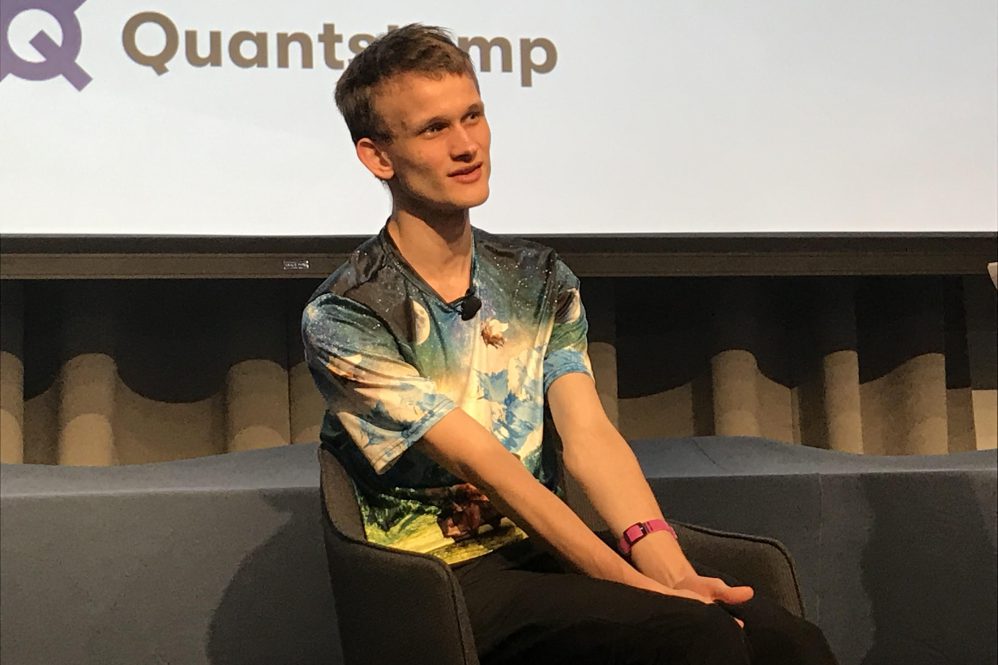 Vitalik Buterin Wants Ethereum to Hit 100K Transaction Per Second With Rollups