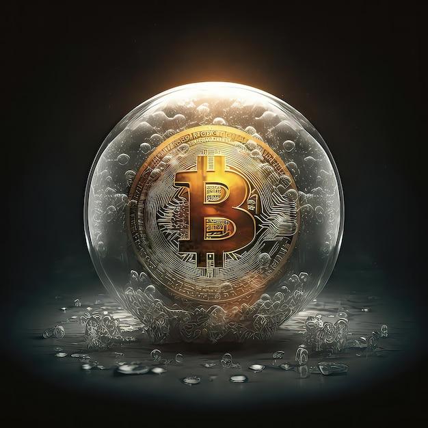 Exploring the Infinite Value of Bitcoin in a Finite System