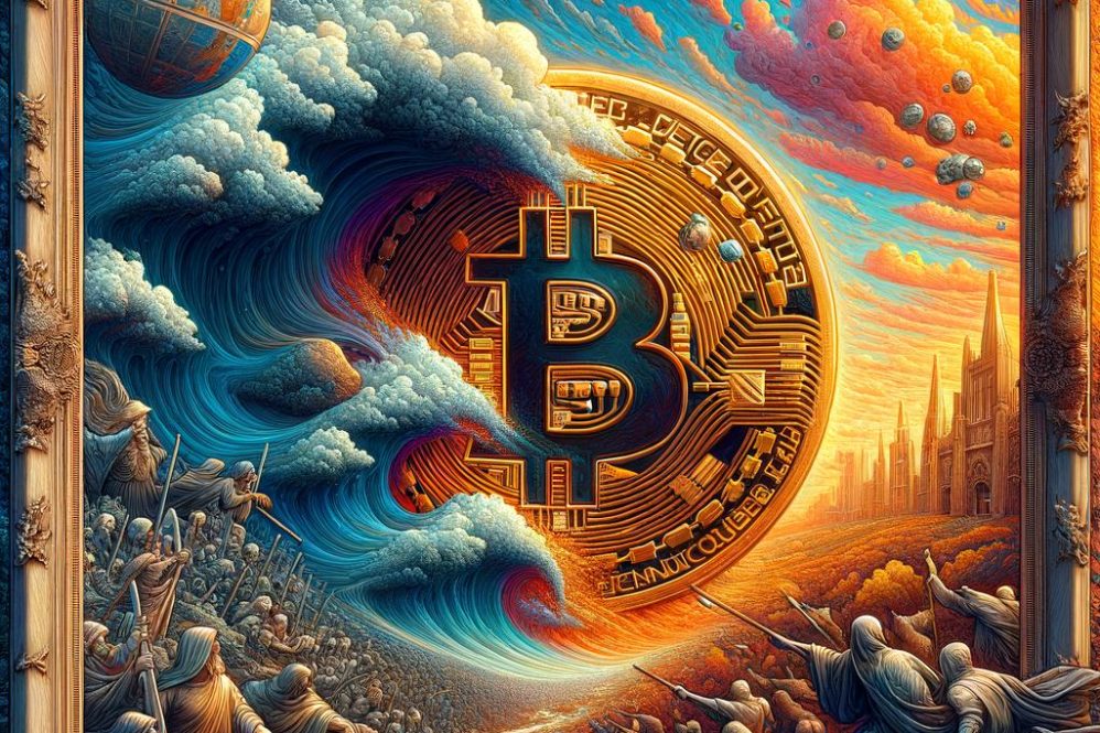 🖼 JUST IN: 🇸🇻 El Salvador expects to finalize a $1.3bn IMF loan deal within two to three weeks by agreeing to make Bitcoin acceptance volunta…