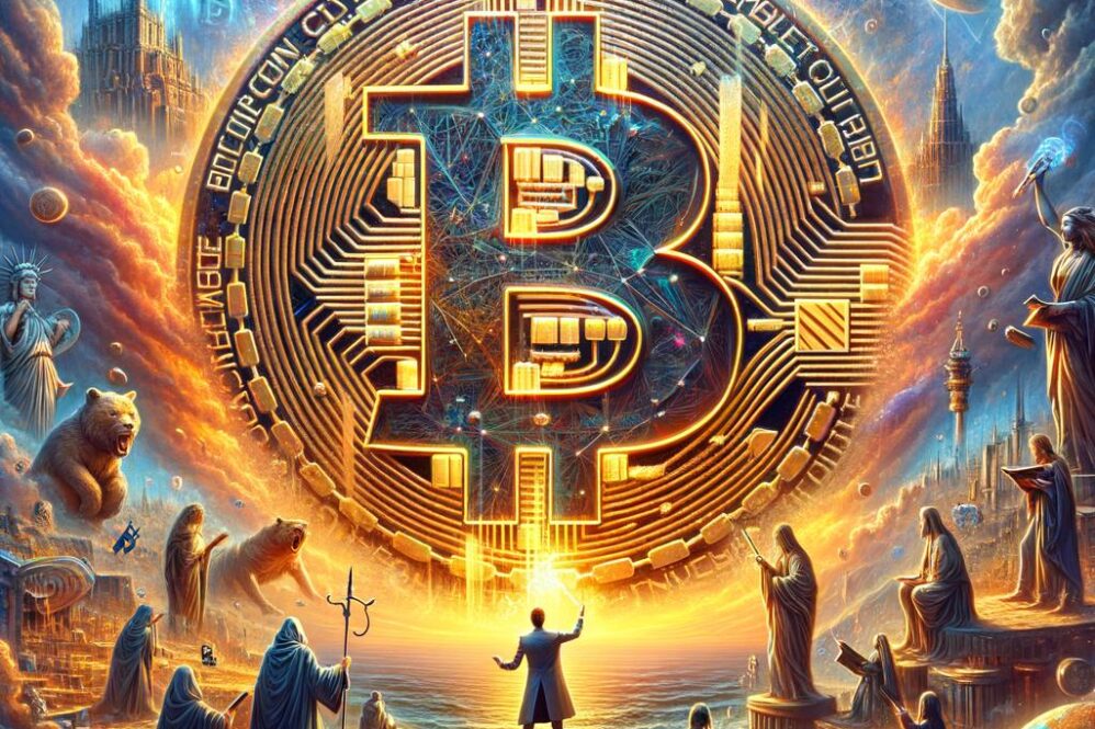 🖼🔥 Just Dropped: The Bitcoin Whitepaper Takes Over LA! 🟠✨