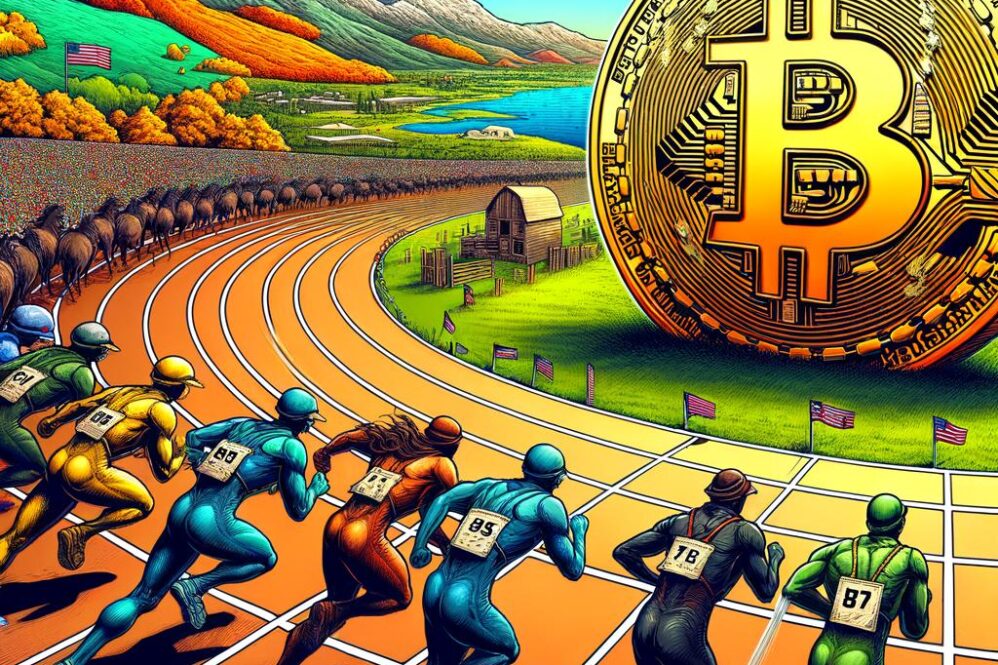 🏁🔥 The Great Bitcoin Race: Which U.S. State Will Dominate the Mining Game? 🇺🇸💰