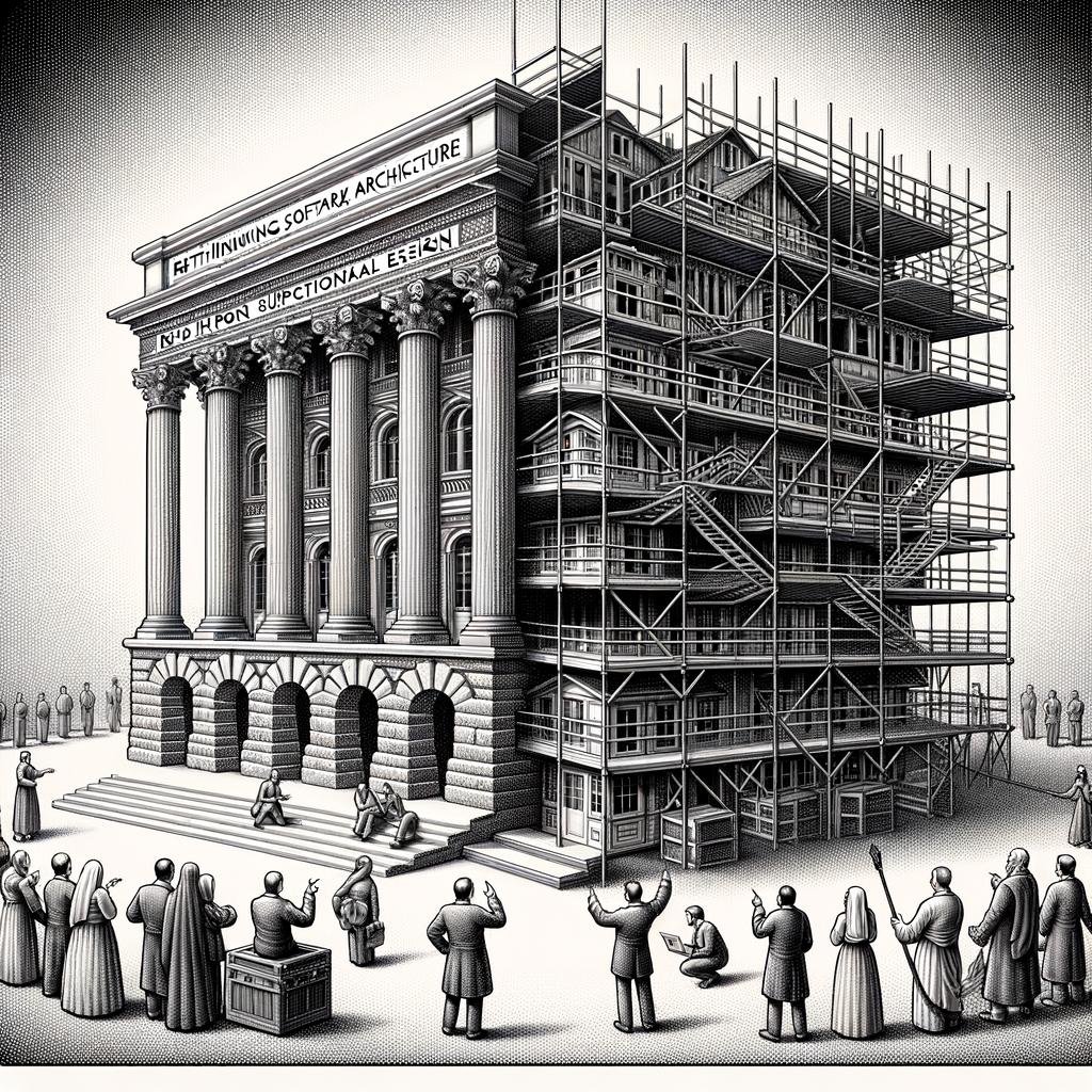 - Rethinking Software Architecture: Prioritizing Functional essence over Superficial‌ Design