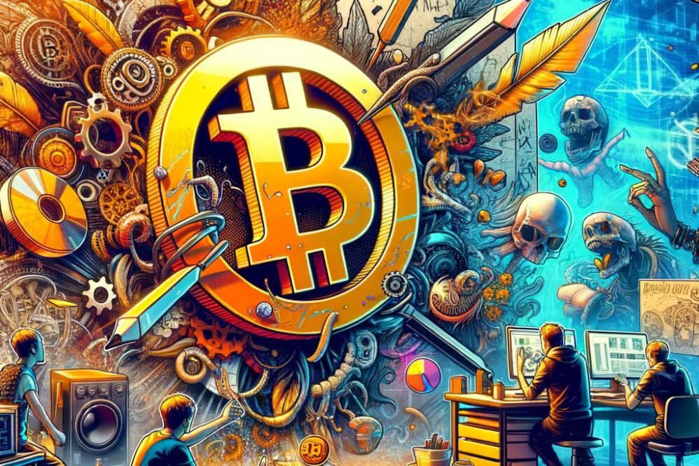 Behold the Future: Witness the Birth of an Iconic Image!