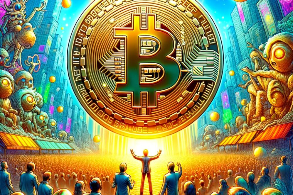 Behold the Future: Witness the Birth of an Iconic Image!