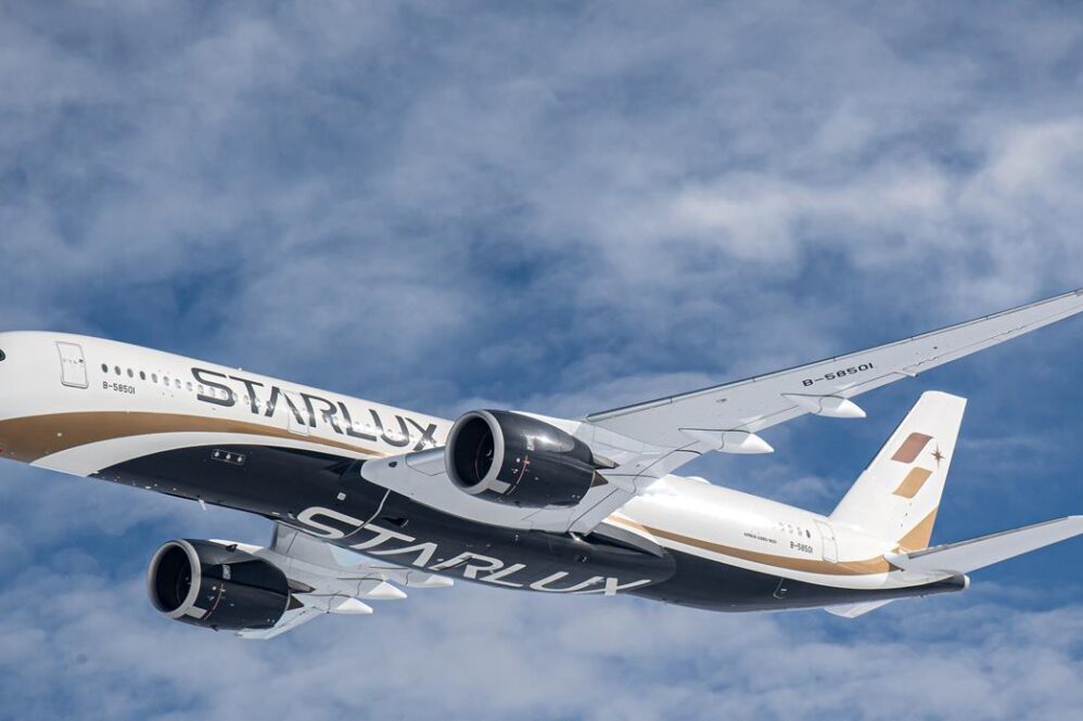 STARLUX Airlines adds Seattle as its third North American destination