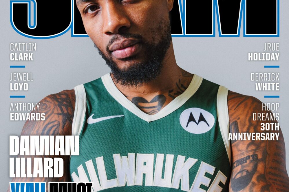 Home Team: Damian Lillard Talks Offseason, Building Chemistry with the Bucks and How His Family Motivates Him