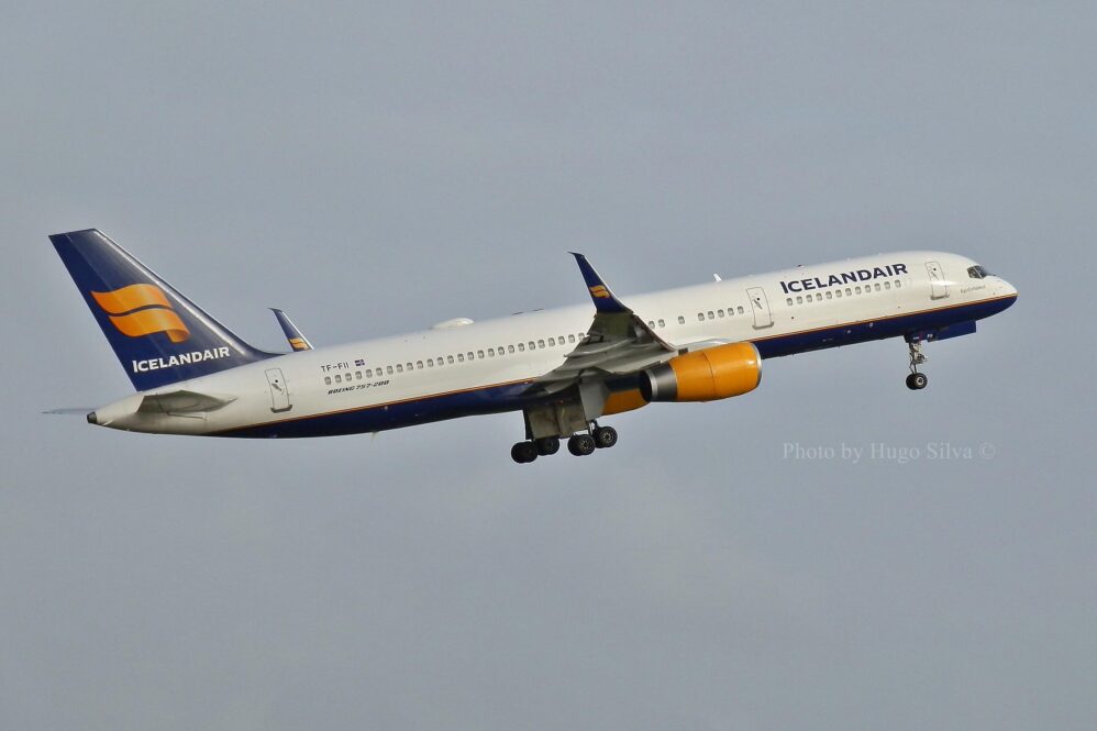 A new era for Icelandair: flying the inaugural revenue service on their first-ever Airbus