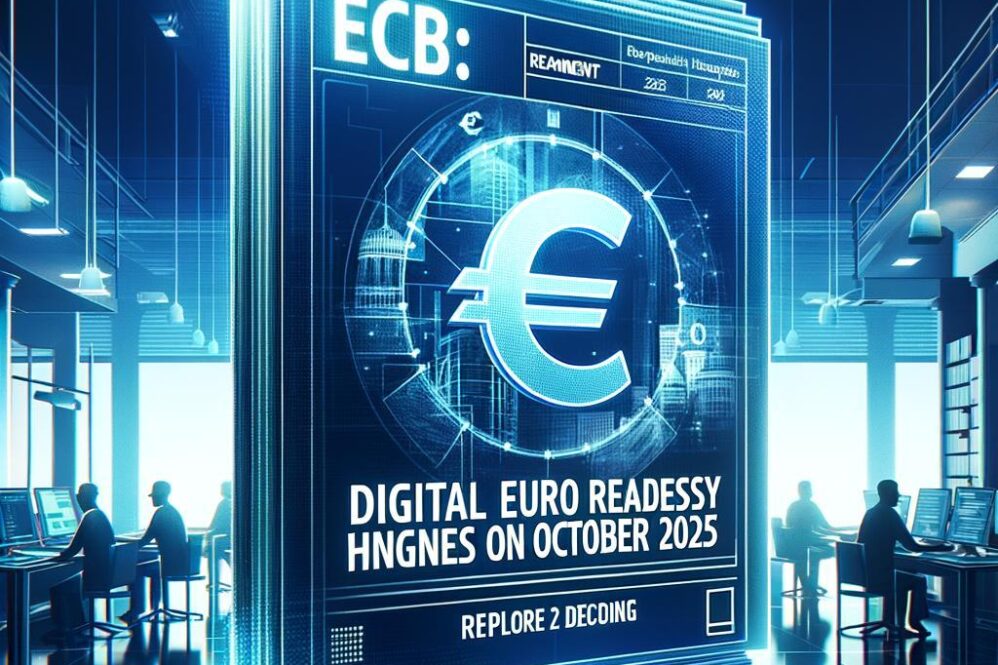 ECB’s Lagarde: Digital Euro Readiness Hinges on October 2025 Deadline