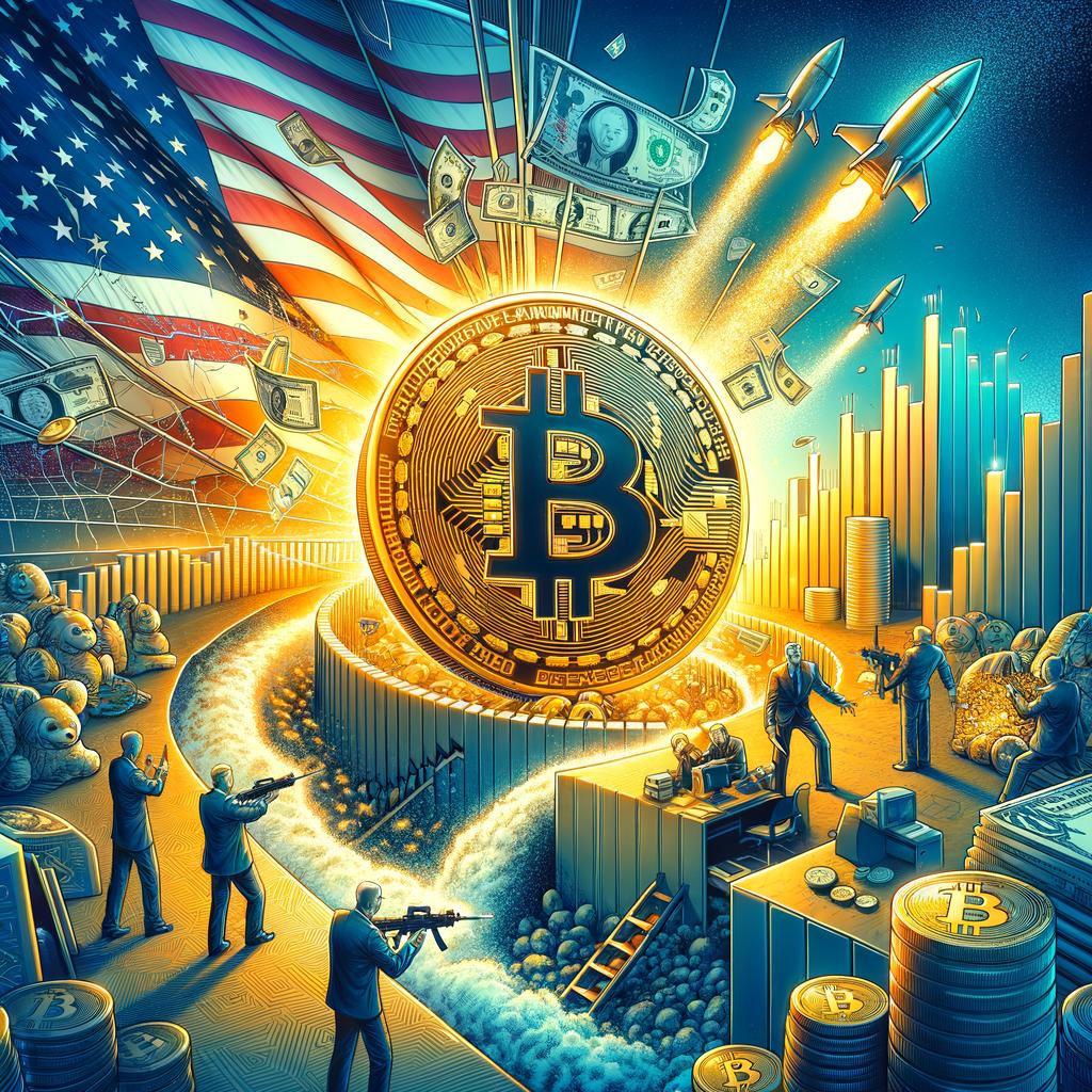 Crypto Market Expresses Doubts Over Proposed U.S. Strategic ⁢Bitcoin Reserve, JPMorgan Reports
