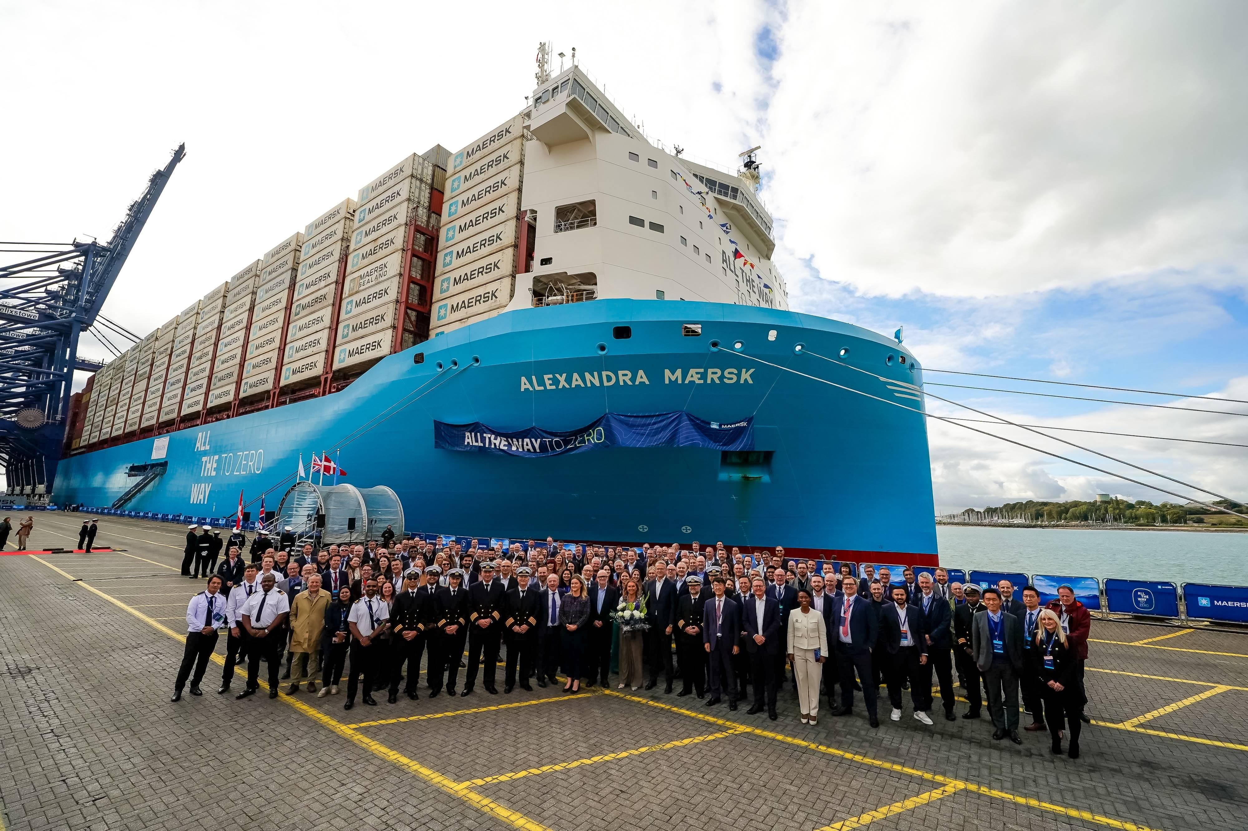 Maersk Offshore Wind's Strategic Expansion Plans for a Multifaceted Fleet