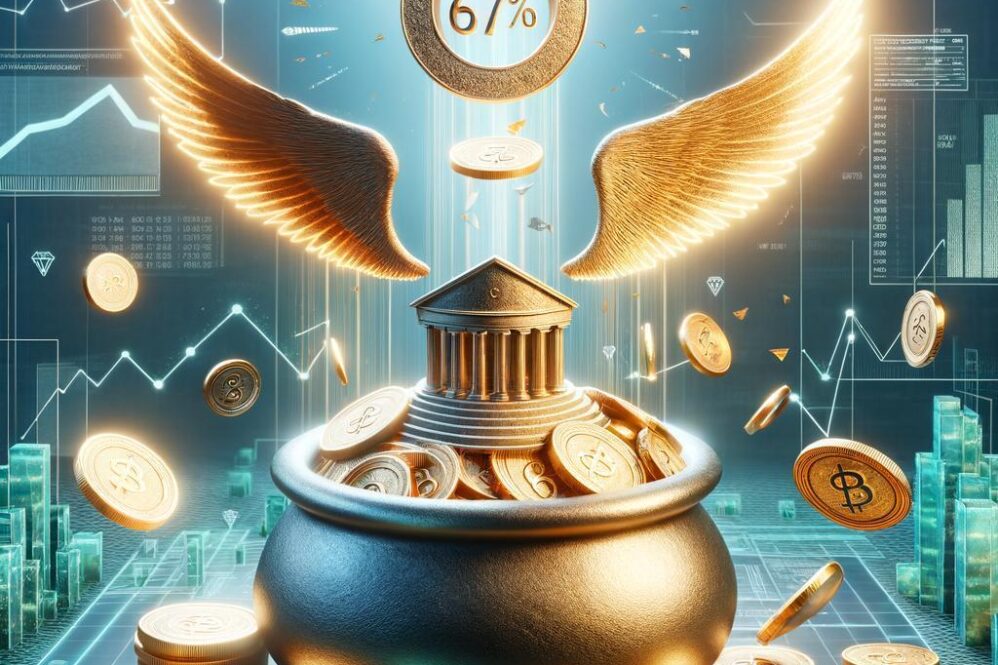 Blackrock’s BUIDL Captures 67% of a $450M Weekly Boost in Tokenized Treasuries