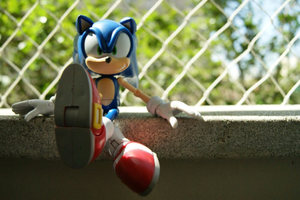 Sonic the Hedgehog Just Made History by Beating Darkseid’s Most Unstoppable Power